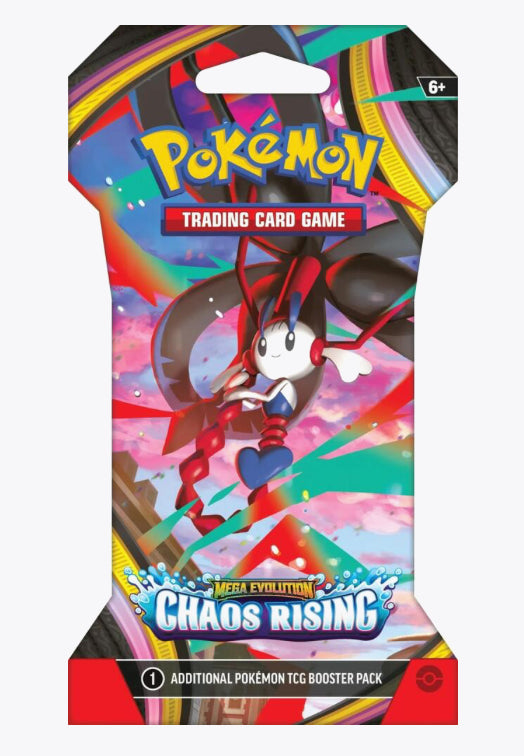 Pokémon Chaos Rising Sleeved Booster Pack