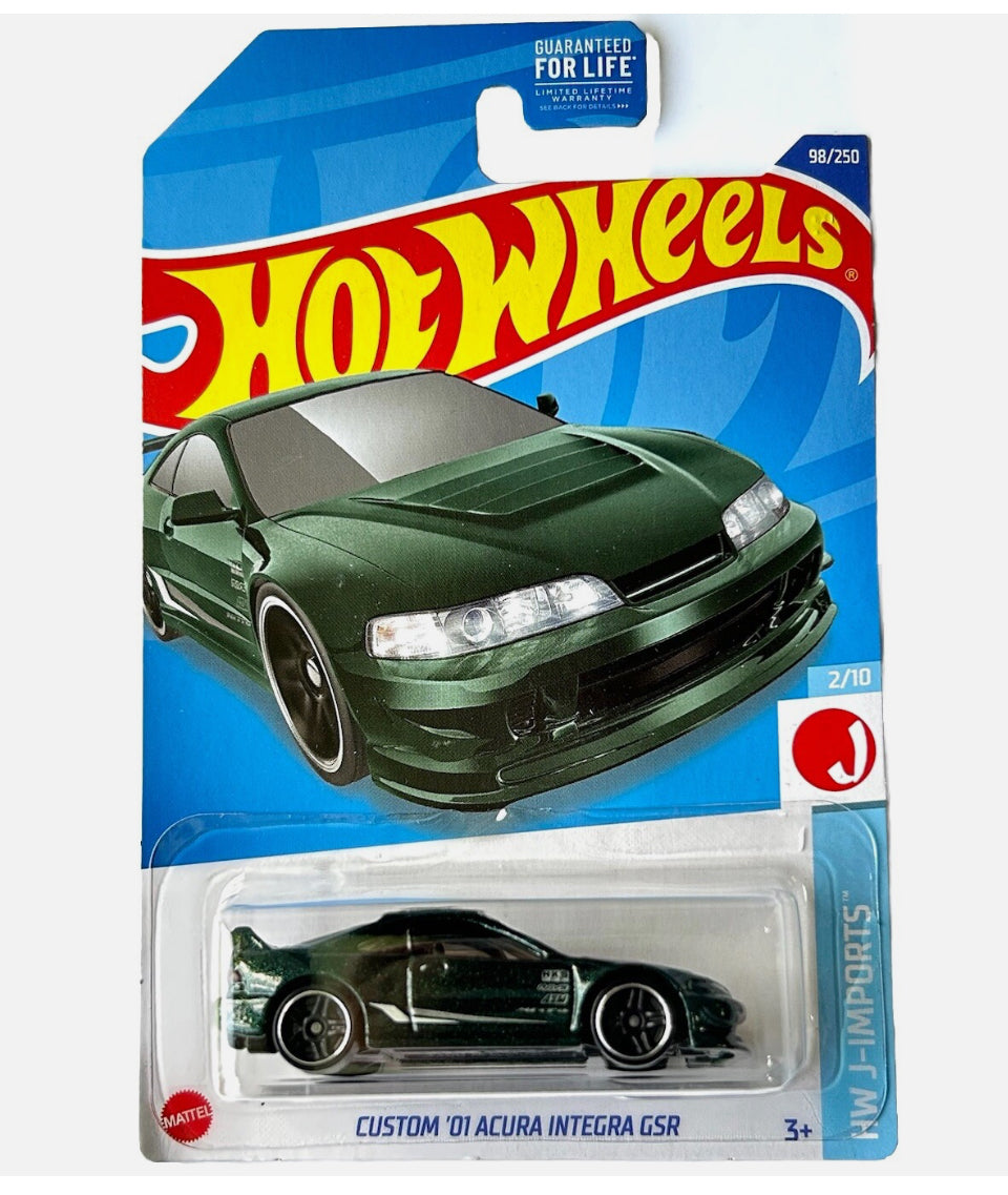 Custom Acura ‘01 Integra GSR