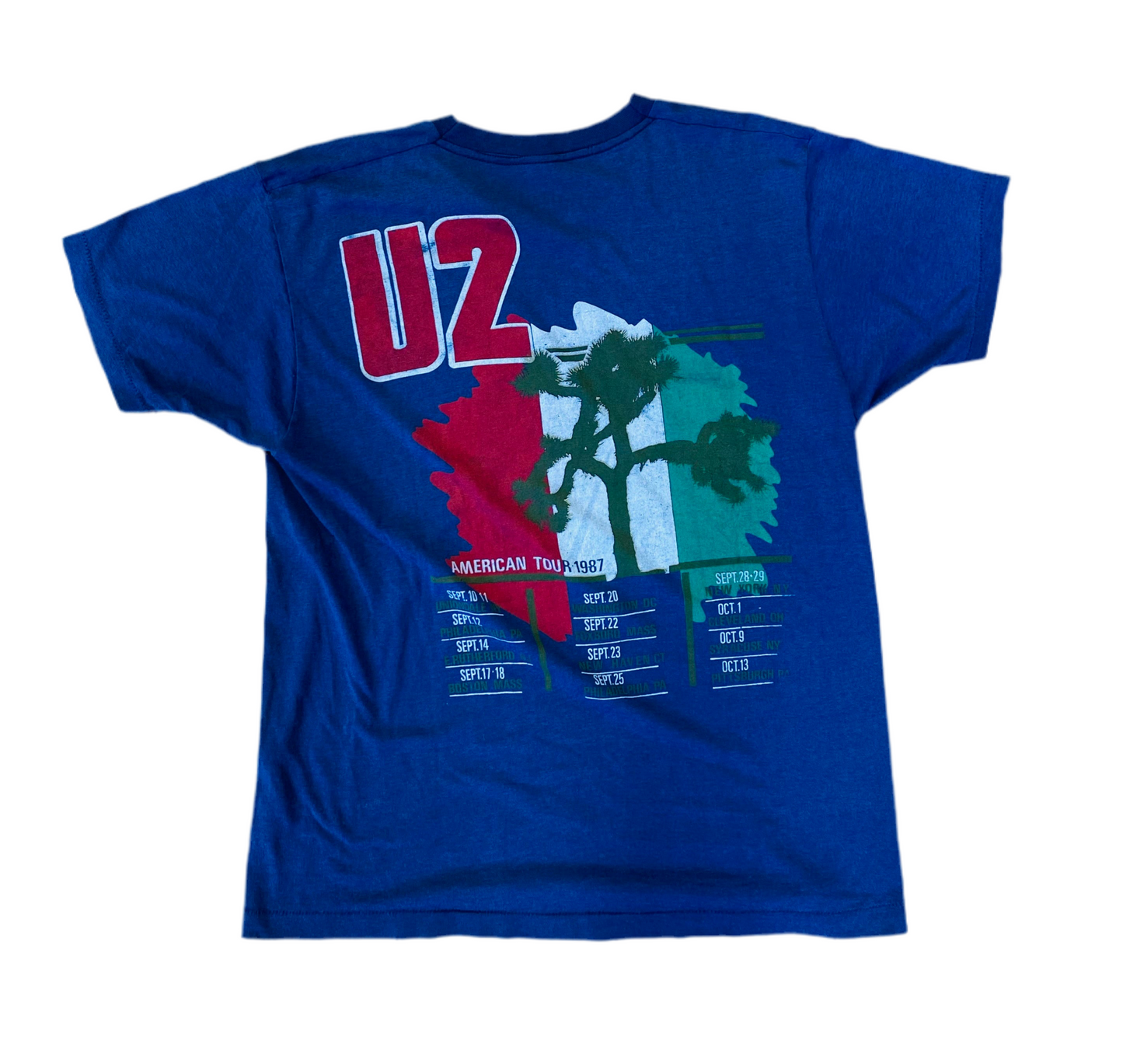 Vintage 1987 U2 Joshua Tree Tee (Sz L)