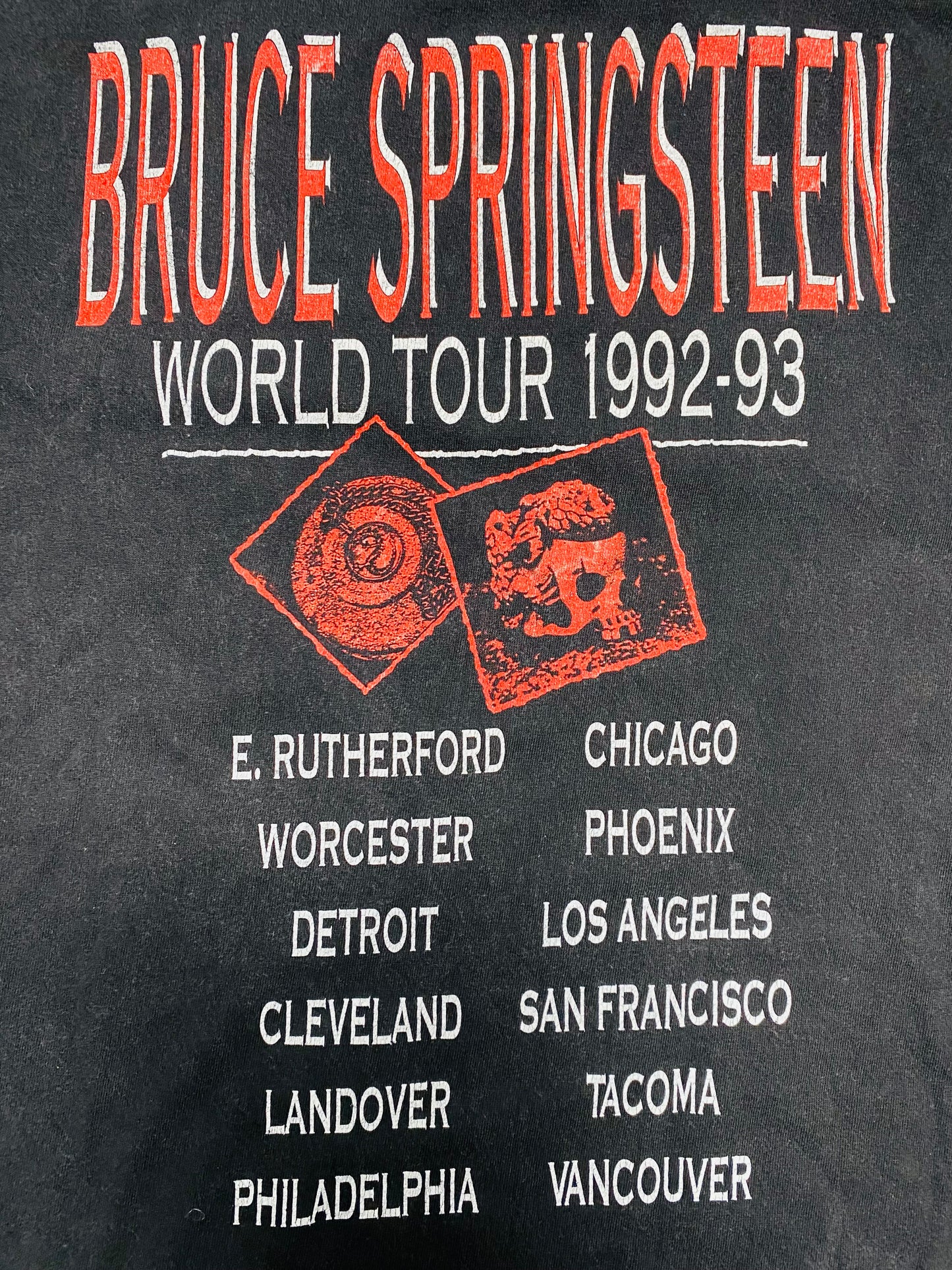 Vintage 93’ Bruce Springsteen Tour Tee (Sz XL)