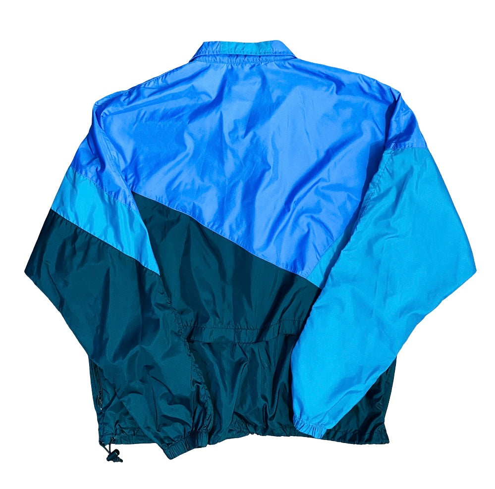 Vintage 90’s Nike Aqua Windbreaker Jacket (Sz L)