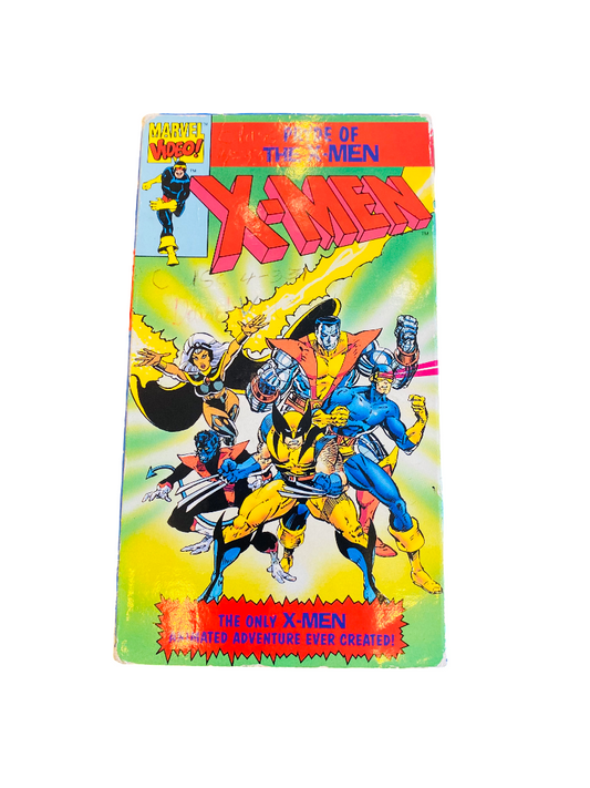 X-Men Pryde of The X-Men VHS