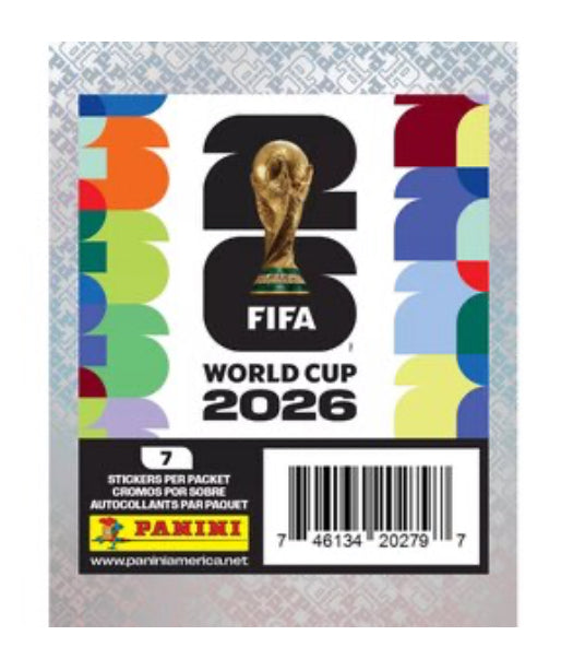 Panini FIFA World Cup USA 2026 Sticker Pack Assortment