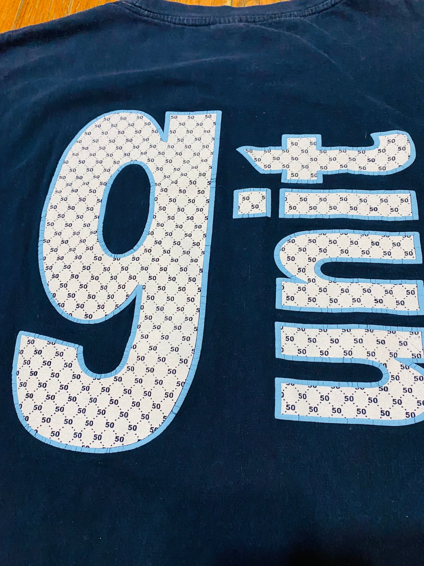 Vintage Y2K 50 Cent Monogram Tee (Sz XXL)