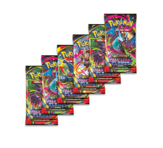 Pokémon Phantasmal Flames Booster Pack