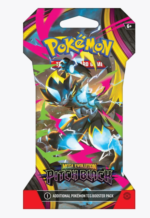 Pokémon Pitch Black Sleeved Booster Pack
