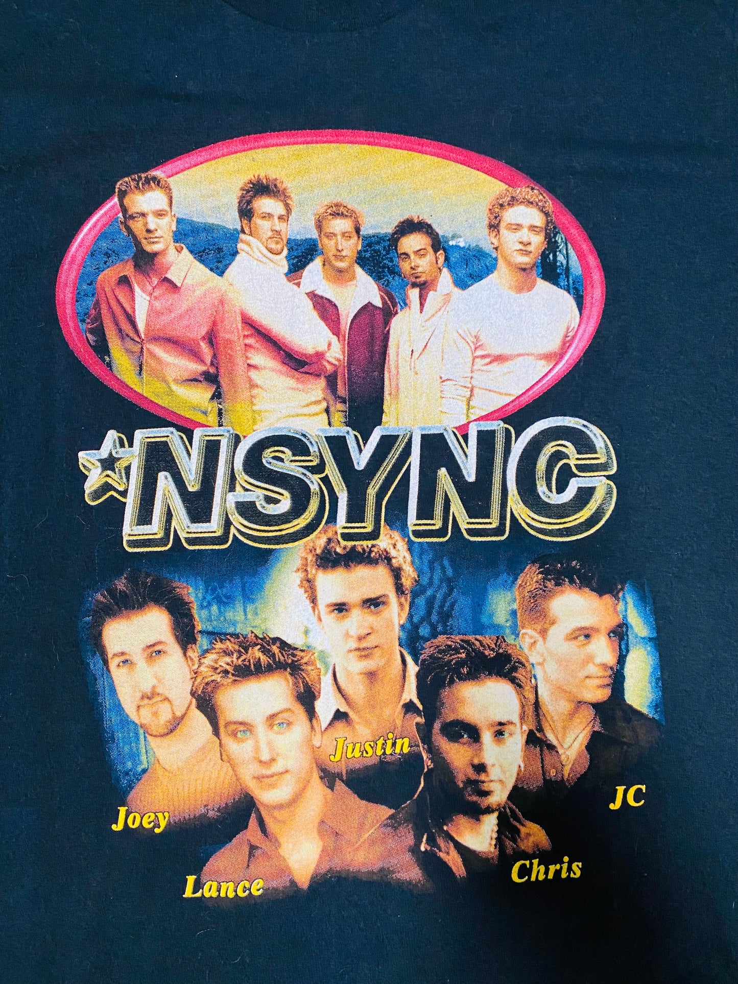 Vintage *NSYNC No Strings Attached Rap Tee (Sz L)