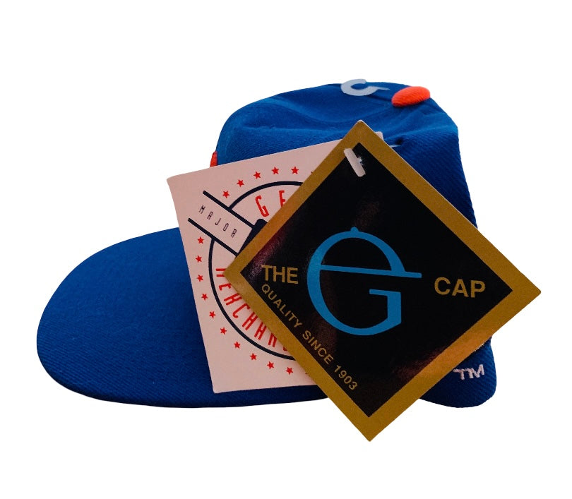 Vintage MLB NY Mets Wool Blend StrapBack (BNWT)