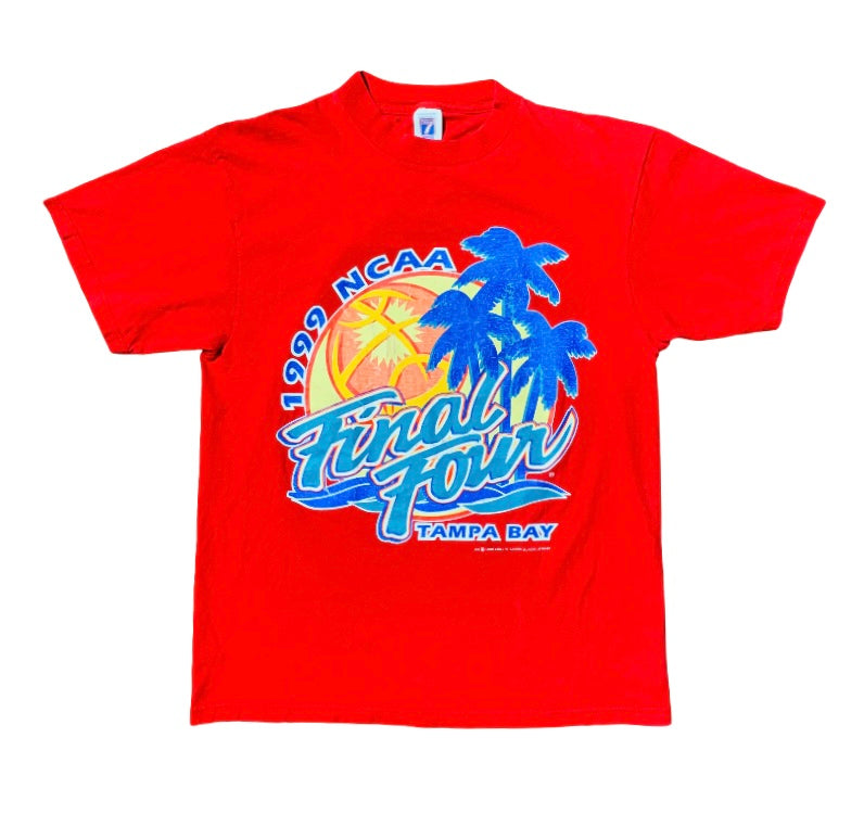 Vintage NCAA Final Four Tampa Bay OSU Tee (Sz L)
