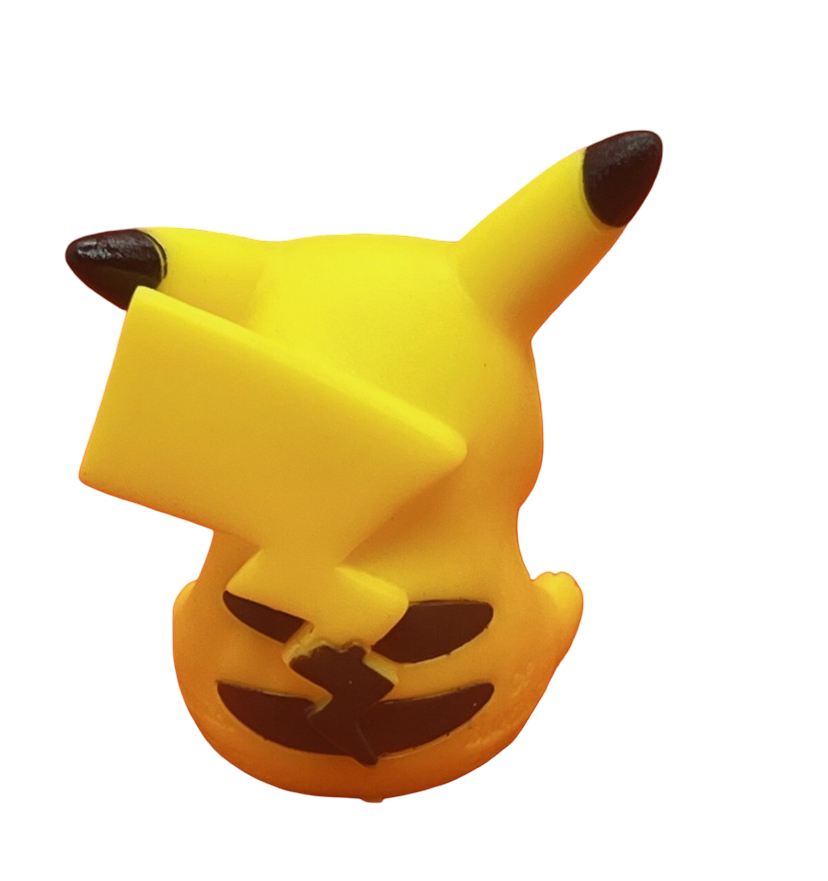 Vintage Bandai Pokémon Pikachu Pocket Monster 2" Mini Figure (2002)