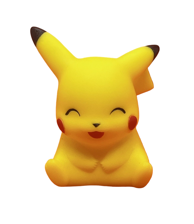 Vintage Bandai Pokémon Pikachu Pocket Monster 2" Mini Figure (2002)