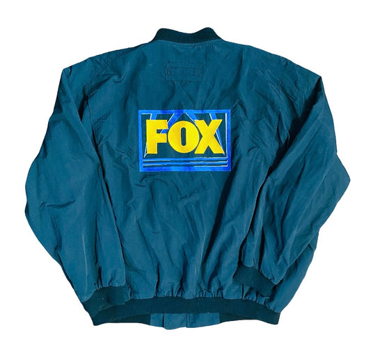 Vintage Revelation Rags FOX Bomber Jacket (Sz L)