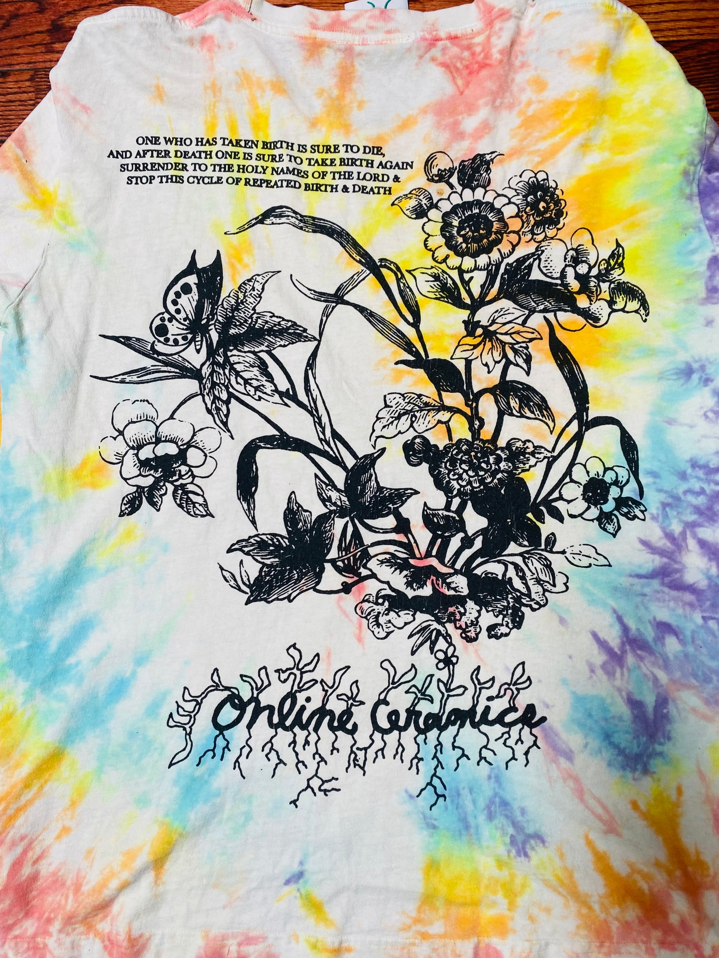 Online Ceramics 2019 Keep Growing Long Sleeve (Sz L)