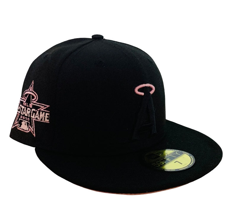 New Era Anaheim Angels Pink Brim (Sz 7)