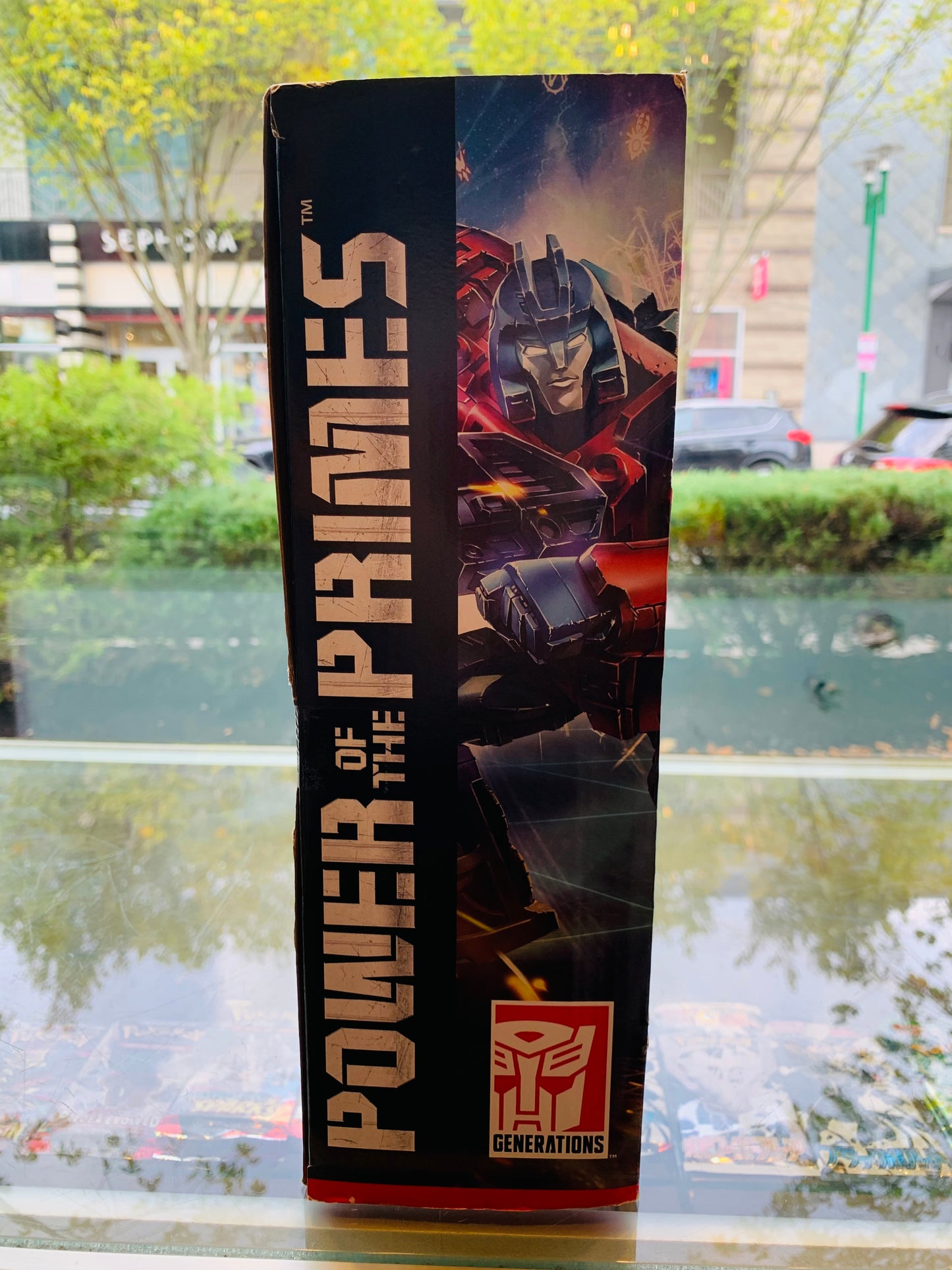 Hasbro Transformers Power Of The Primes Leader Class Optimus Prime Action Figure