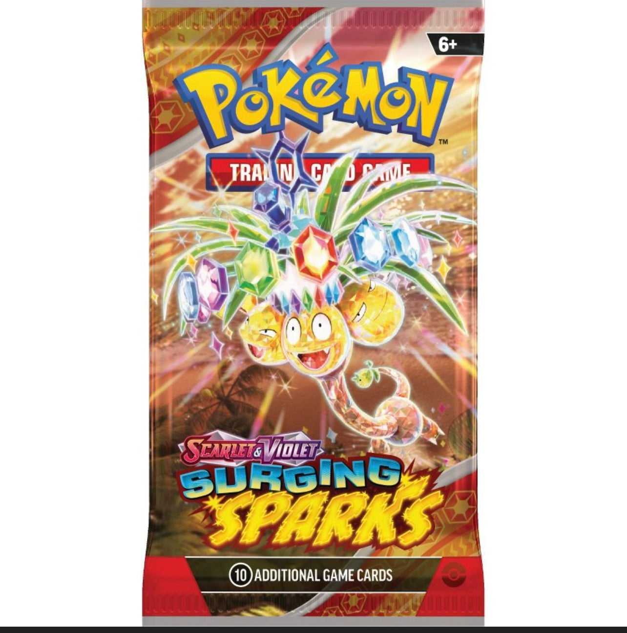 Pokémon s&v surging sparks single pack