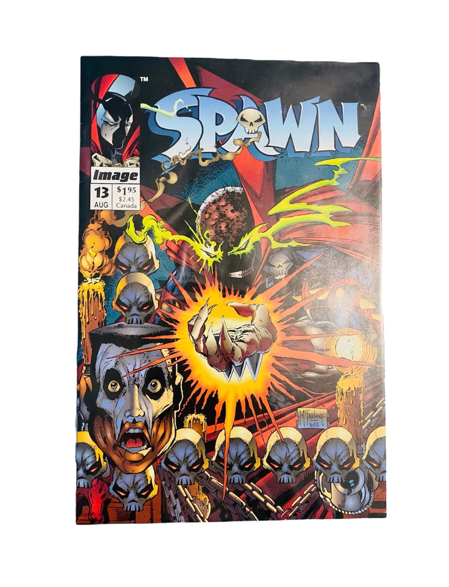 Image Spawn #13 Comic Book