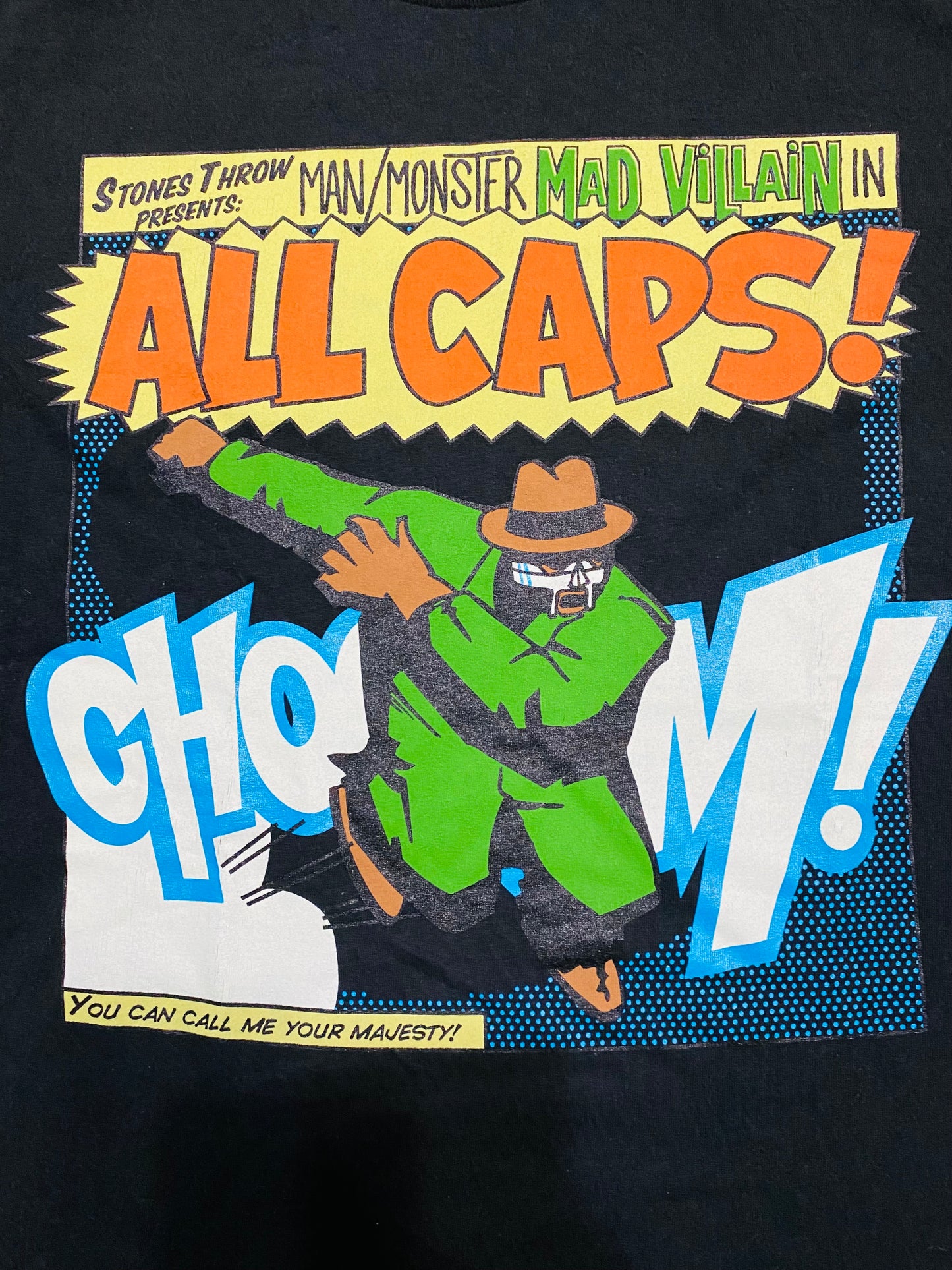 MF DOOM Tee (Sz M)