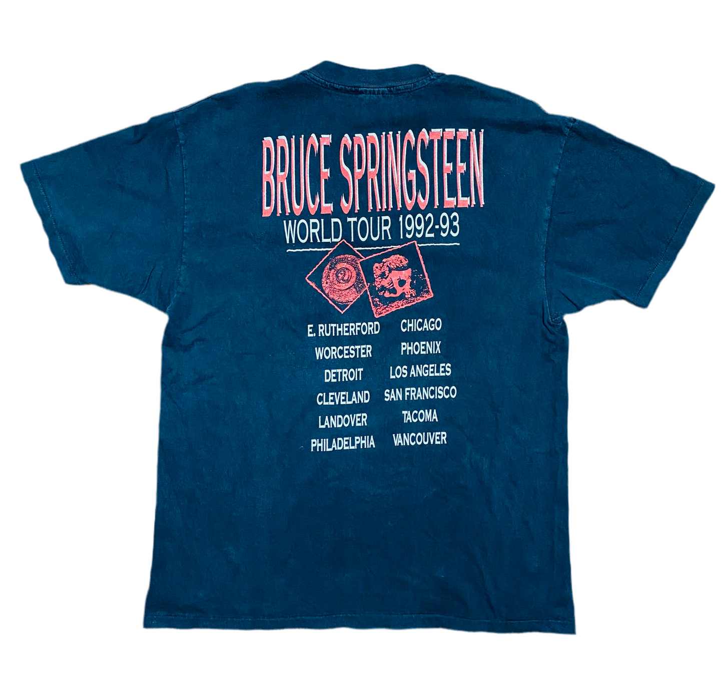 Vintage 93’ Bruce Springsteen Tour Tee (Sz XL)