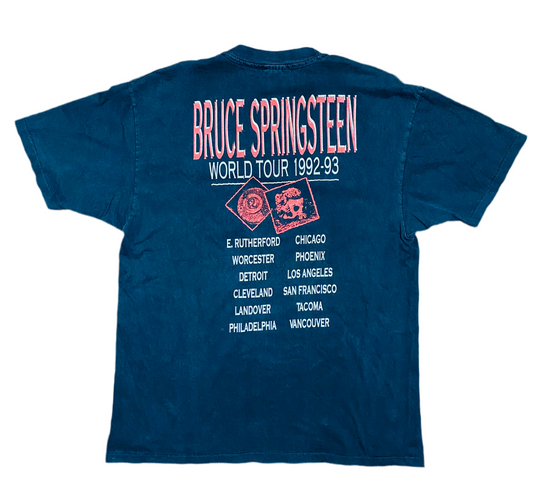 Vintage 93’ Bruce Springsteen Tour Tee (Sz XL)