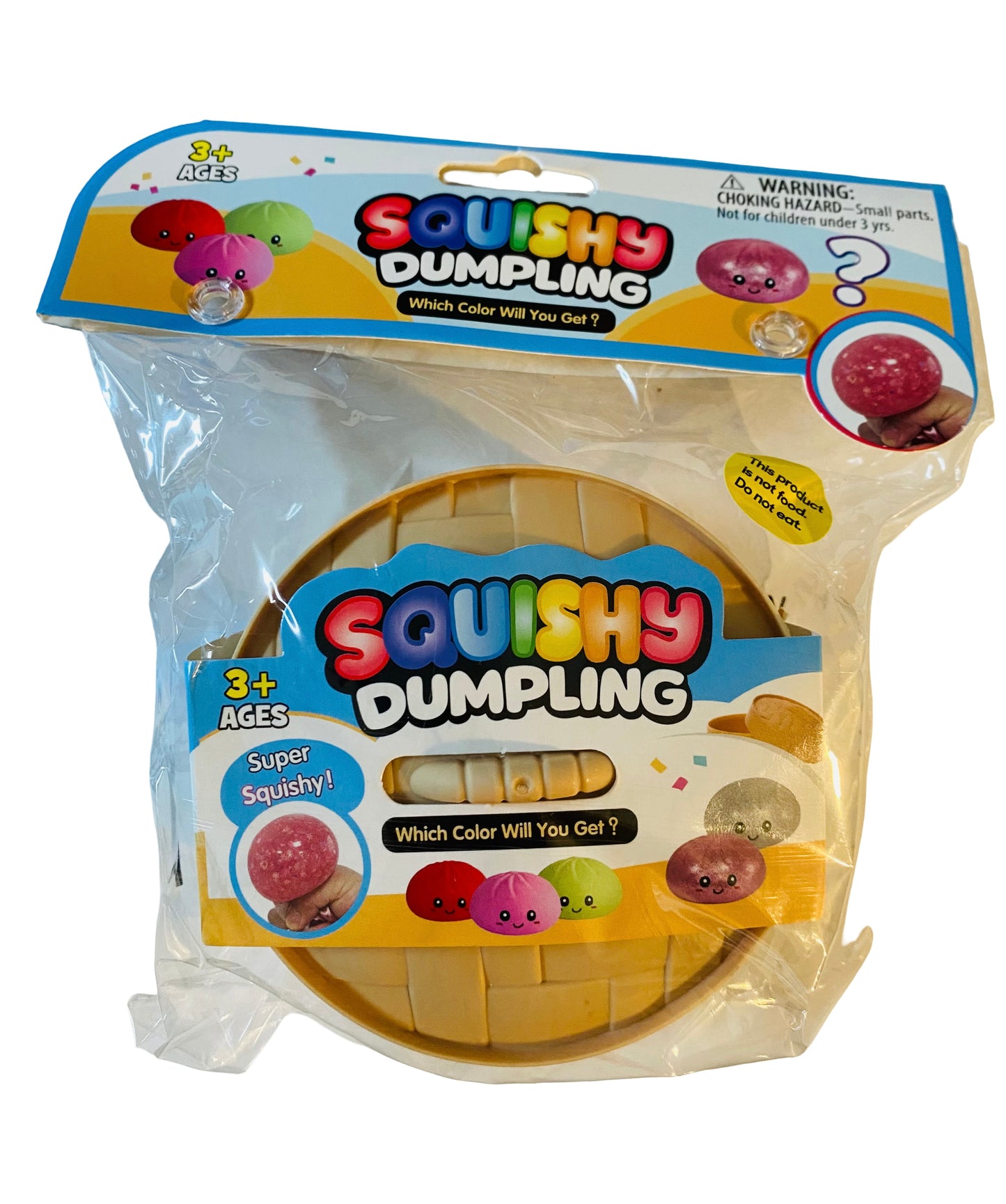 Squishy Mystery Dumpling (Sunday Gift Inc)