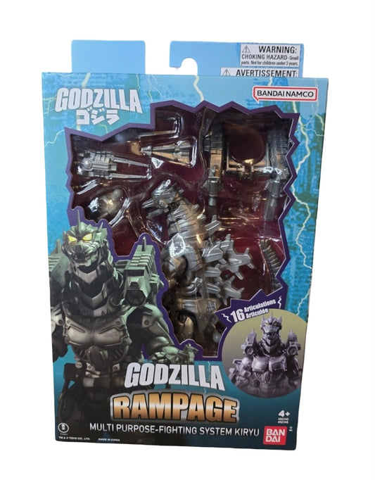 Bandai Namco Rampage MechaGodzilla 6” Scale Action Figure (NEW)