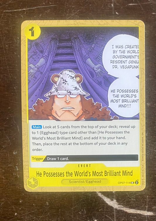 One Piece (Non Holo) Cards $2