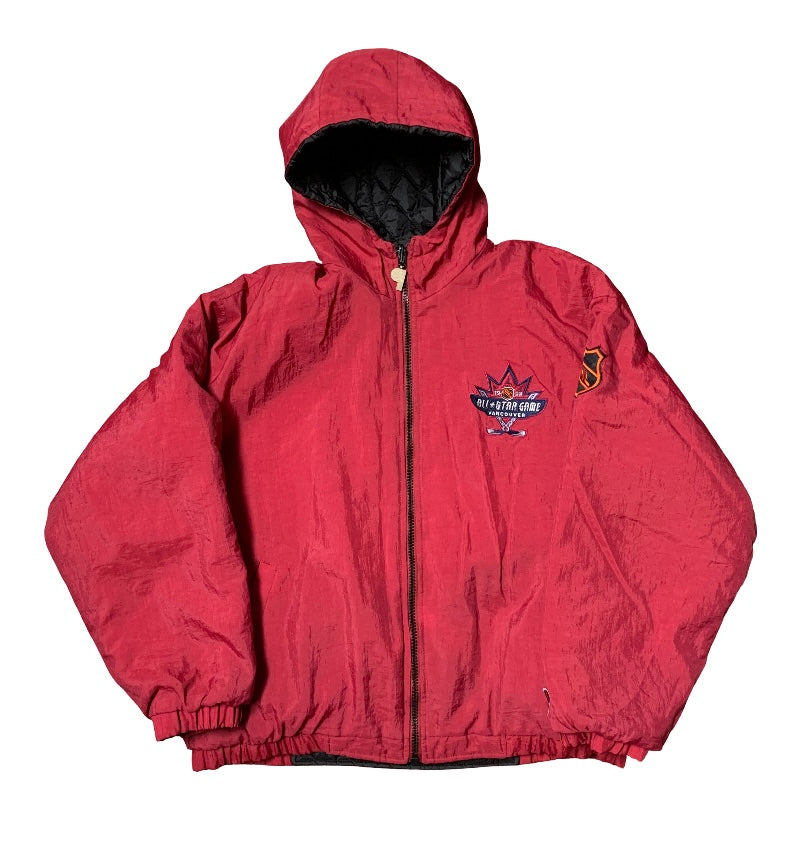 Vintage Pro Player NHL 98’ ASG Reversible Jacket (Sz XL)