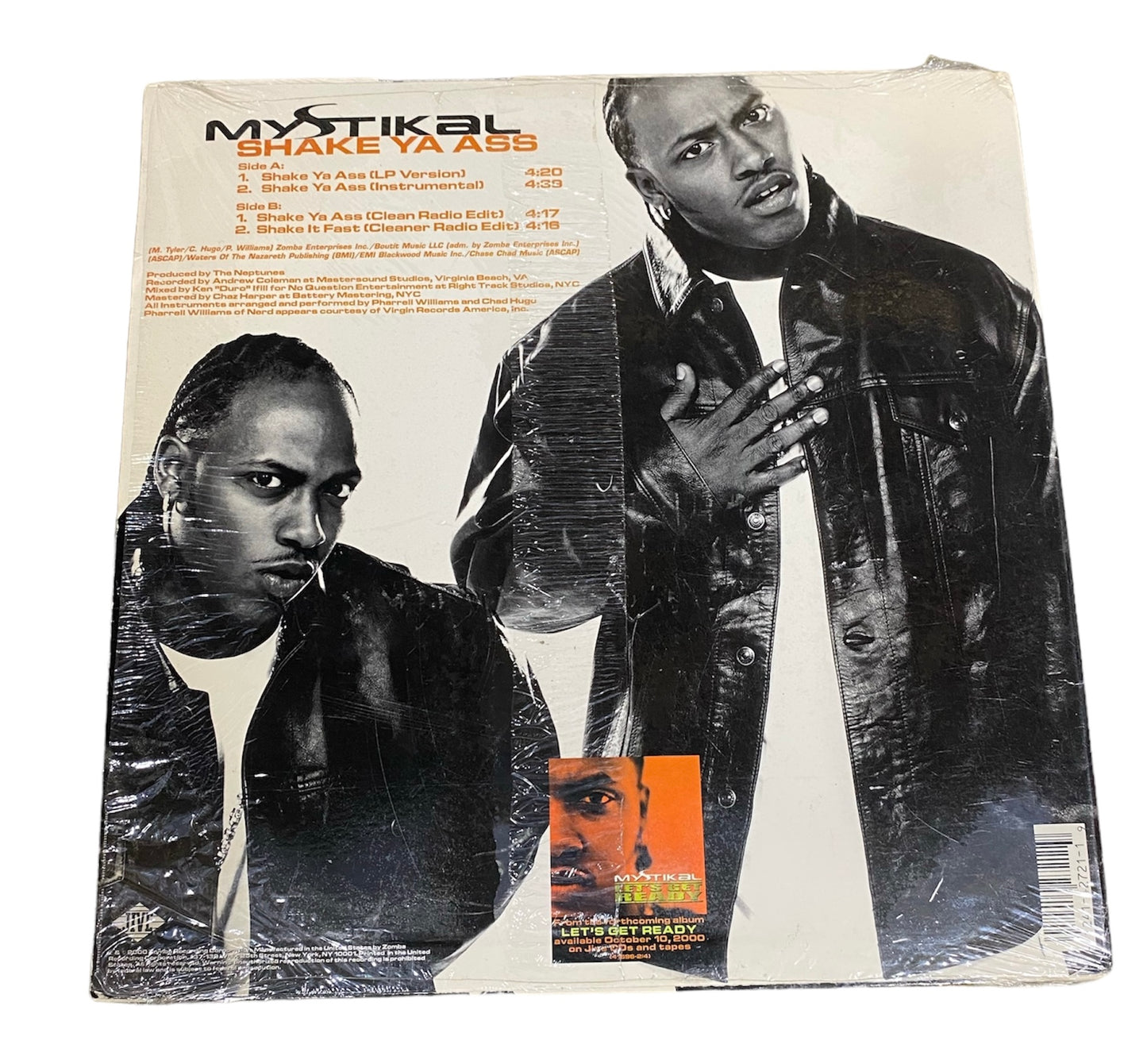 Mystikal Shake Ya Ass Vinyl