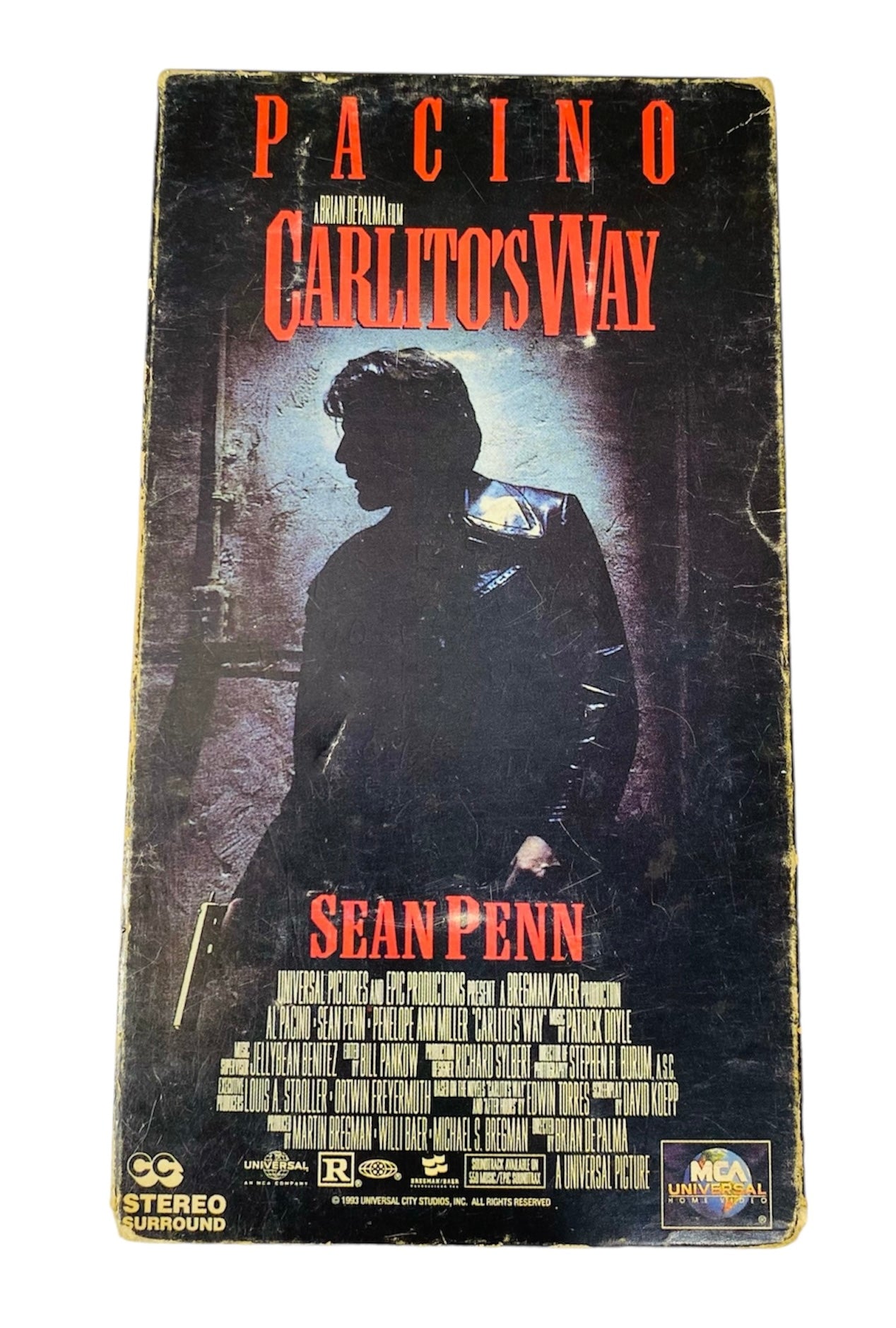 Carlito’s Way VHS