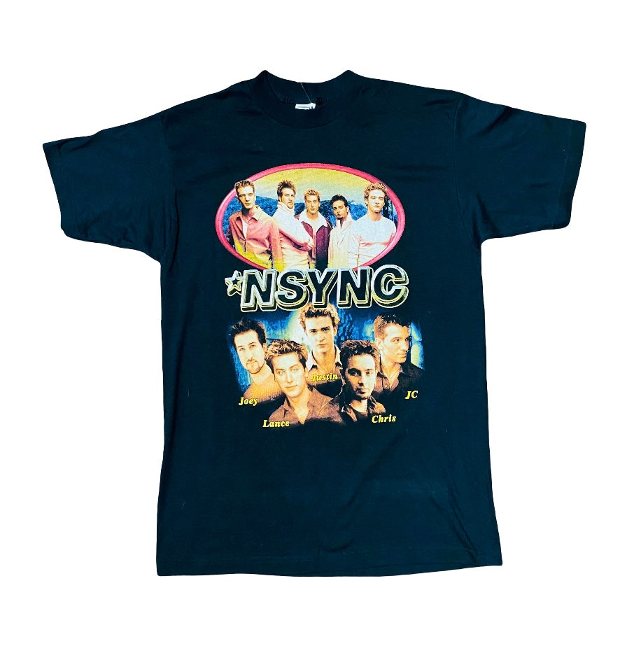 Vintage *NSYNC No Strings Attached Rap Tee (Sz L)