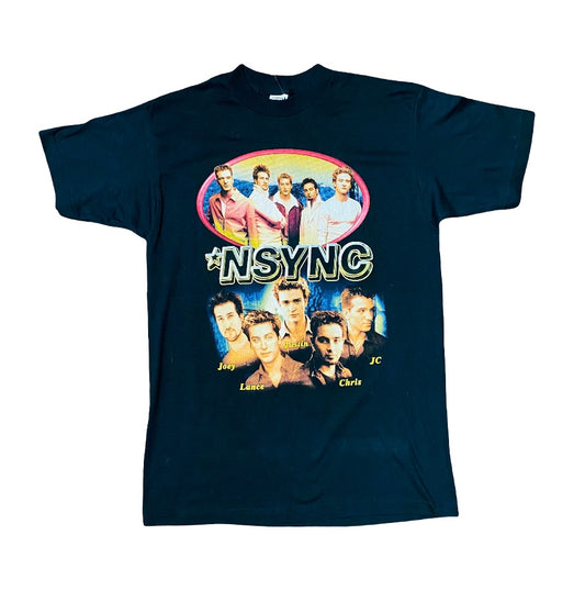 Vintage *NSYNC No Strings Attached Rap Tee (Sz L)
