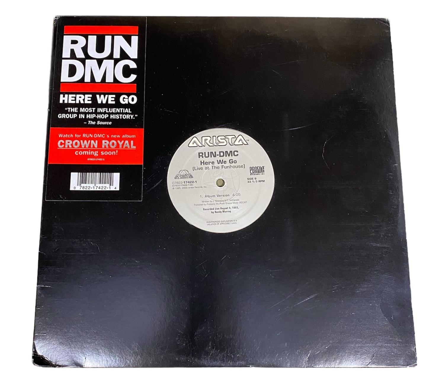 Run DMC Here We Go Vinyl