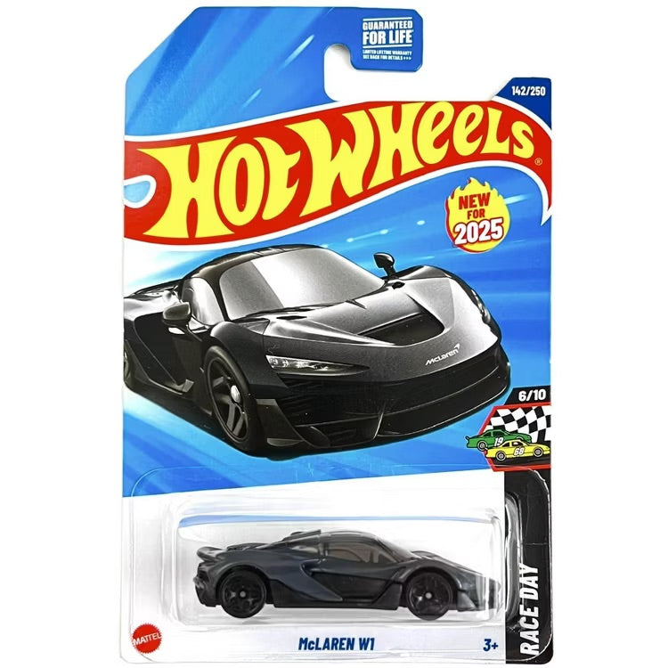 Hot Wheels Mclaren W1