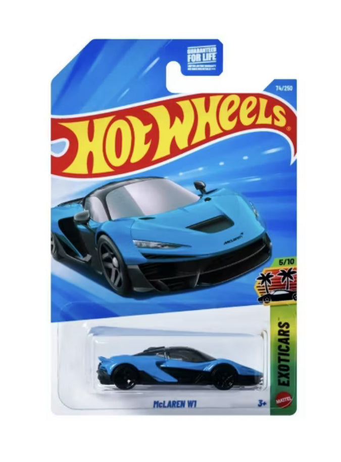 Hot Wheels McLaren W1