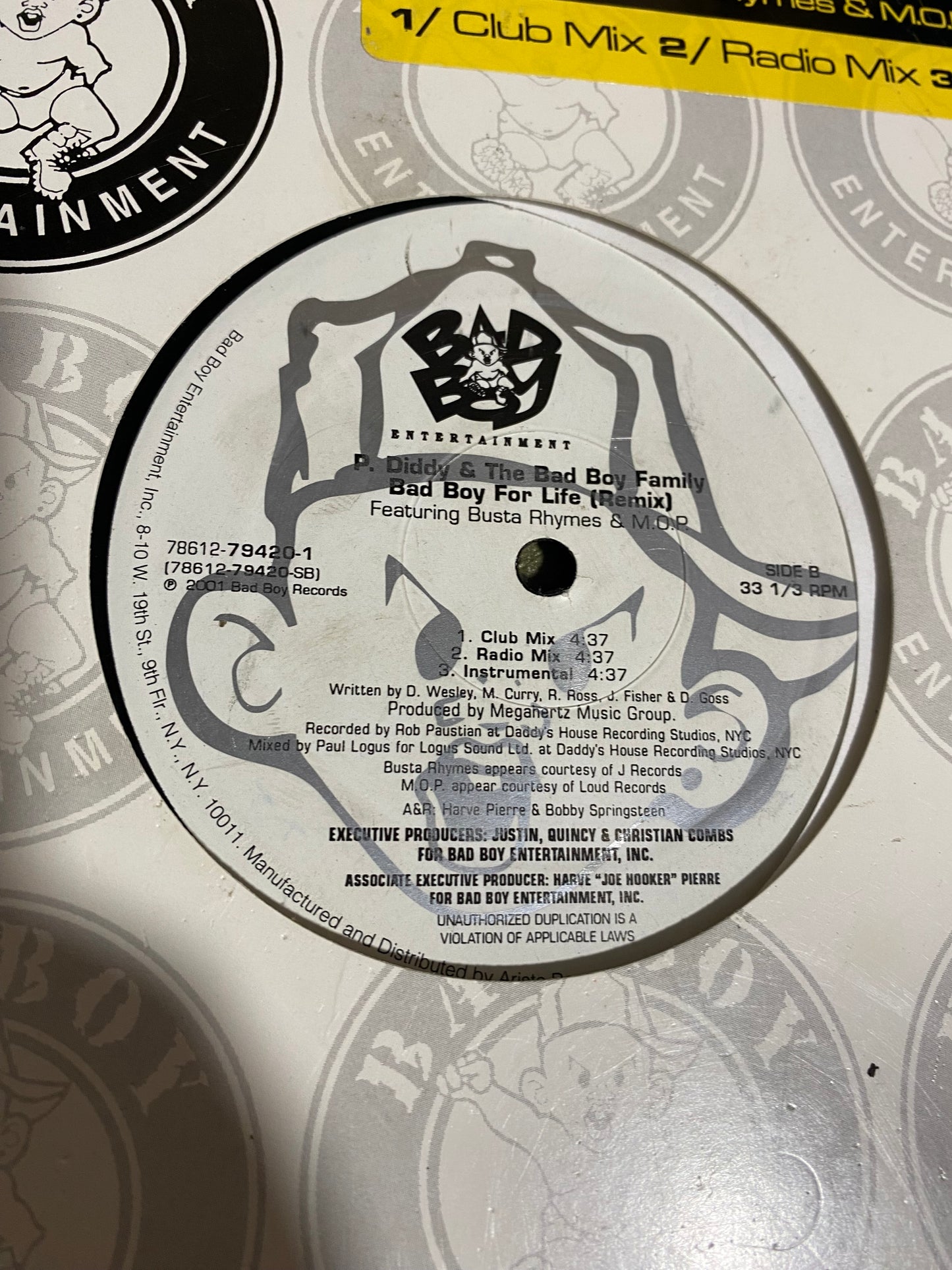 G-Dep Special Delivery Vinyl