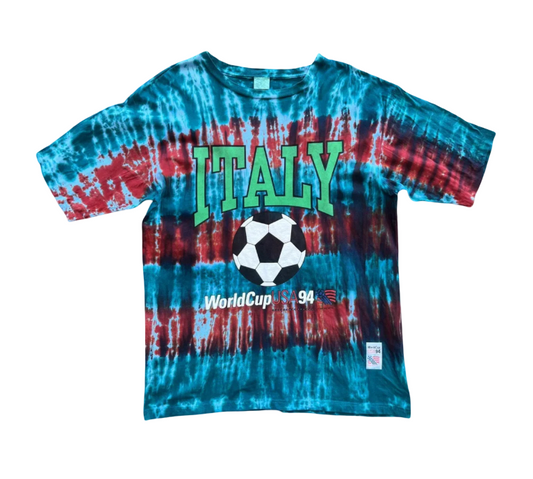 Vintage 94’ Italy World Cup Tye Dye Tee (Sz L)