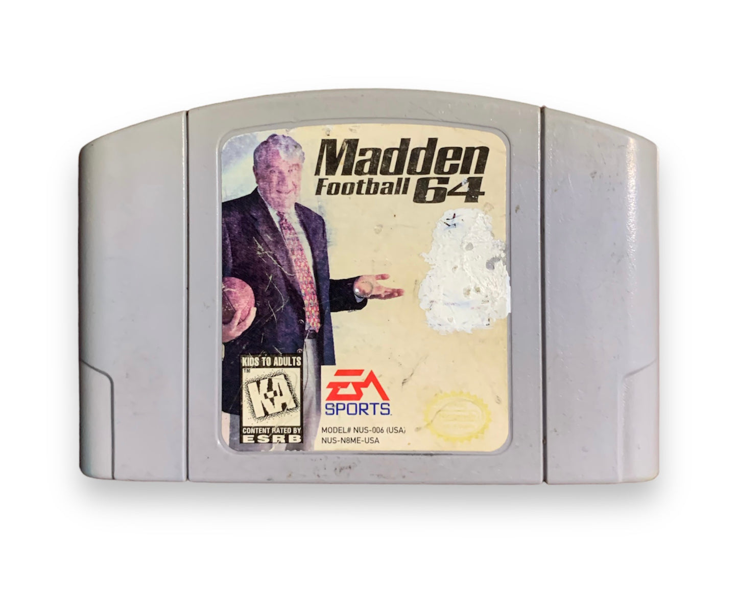 EA Sports Madden 64 1997 Nintendo 64 N64 Game