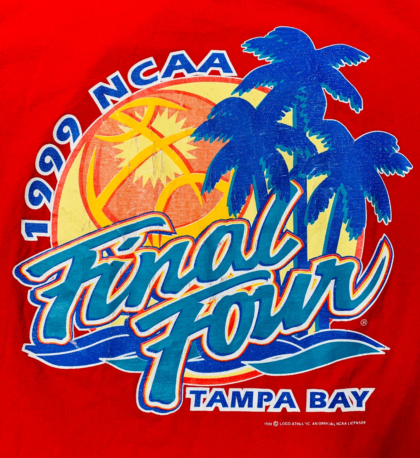 Vintage NCAA Final Four Tampa Bay OSU Tee (Sz L)