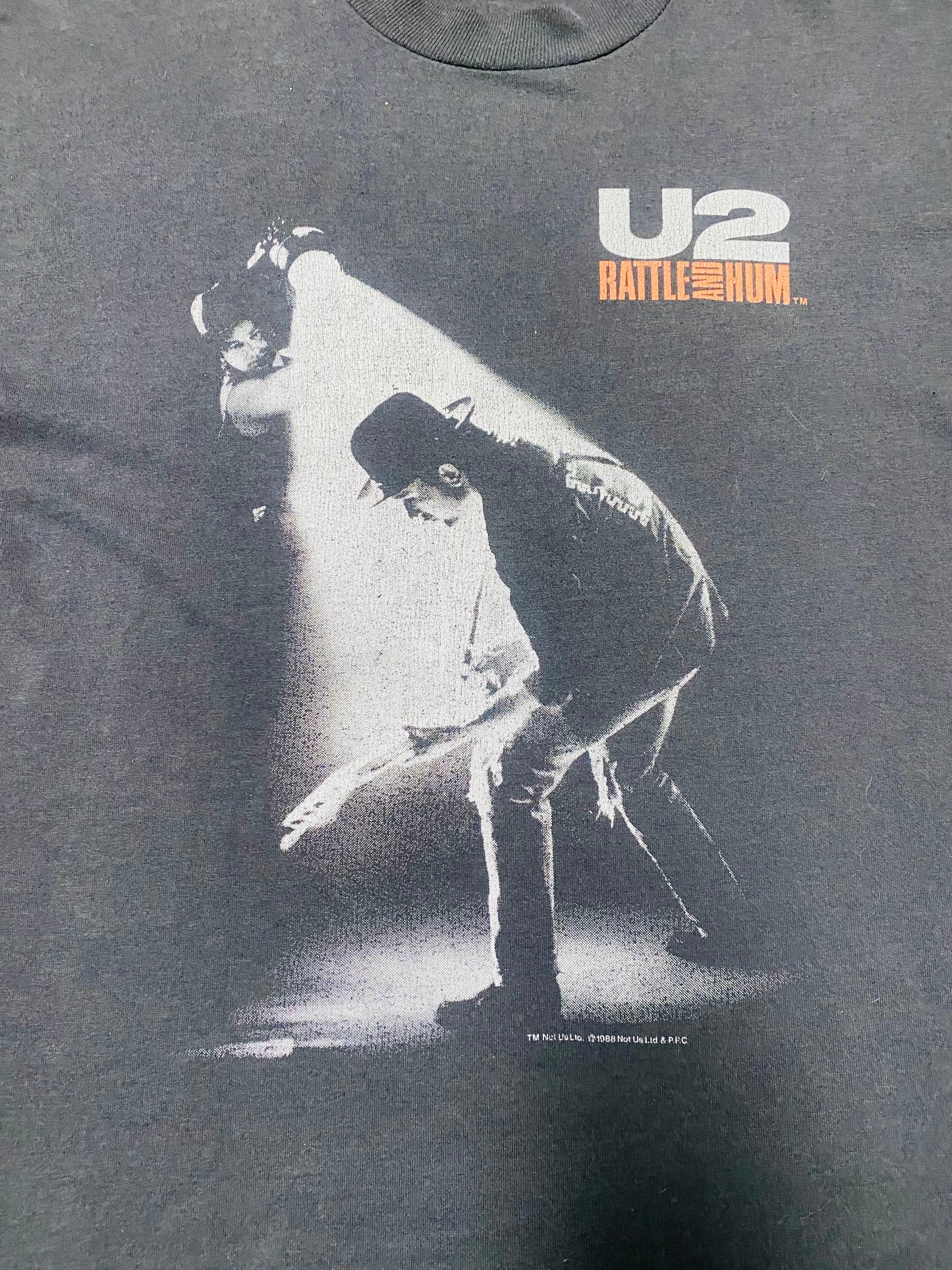 Vintage U2 Rattle and Hum Tee (Sz L)