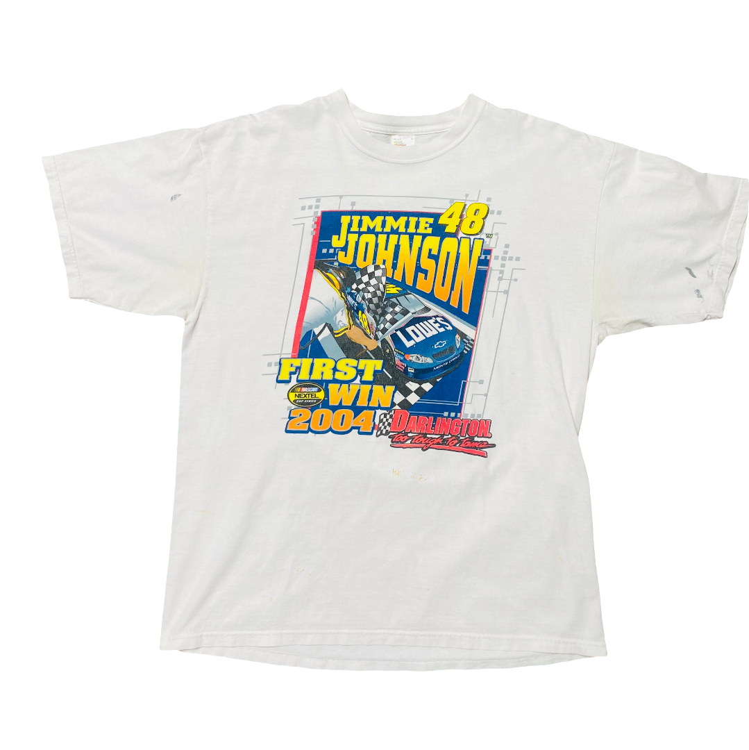 Vintage NASCAR Y2K Jimmie Johnson (SZ XL)