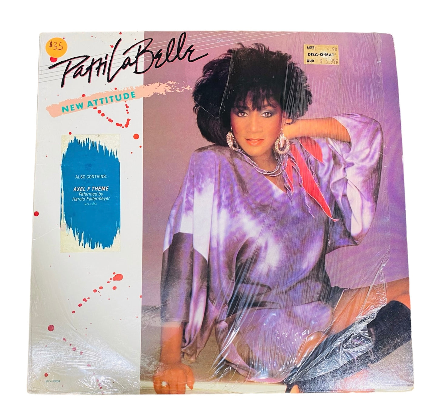 Patty Labelle New Attitude Vinyl