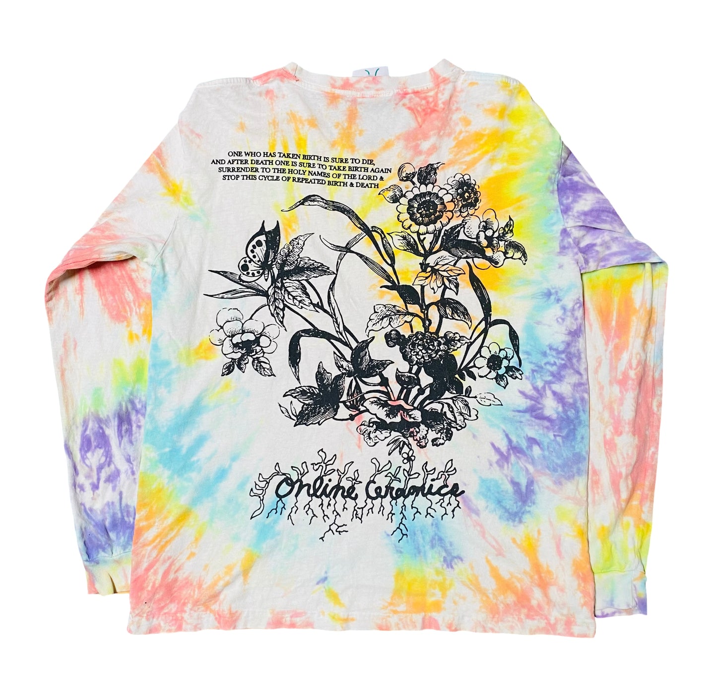 Online Ceramics 2019 Keep Growing Long Sleeve (Sz L)