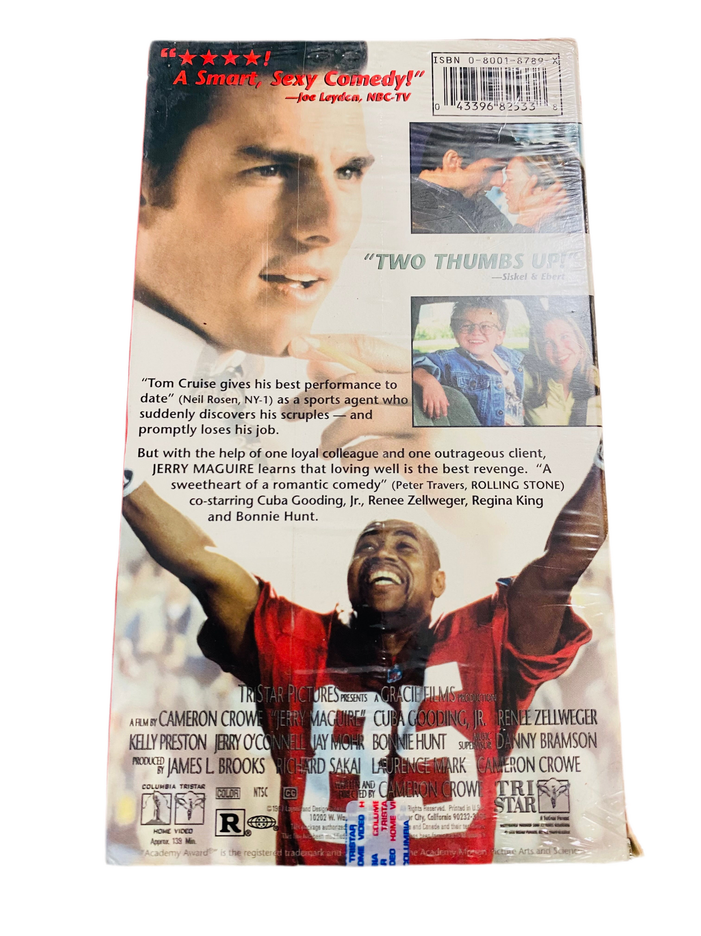 Jerry McGuire VHS