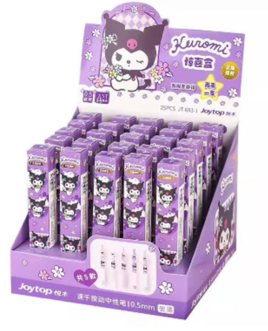 Sanrio Kuromi Blind Box Gel Pen (1)