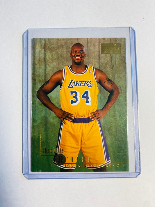 Vintage Shaq Lakers Skybox Card (96’)