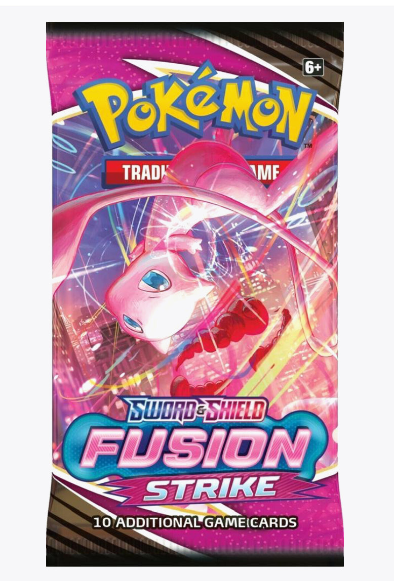Pokèmon Fusion Strike Booster Pack