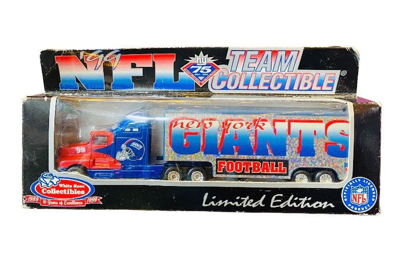 Vintage 1999 NFL NY Giants 1:80 Scale Replica Truck