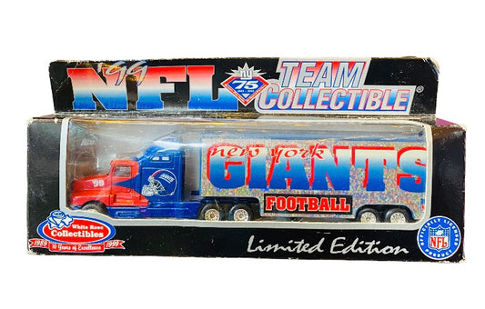 Vintage 1999 NFL NY Giants 1:80 Scale Replica Truck