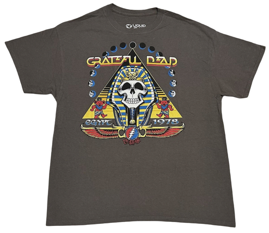 Liquid Blue Grateful Dead Tee New (Sz XL)